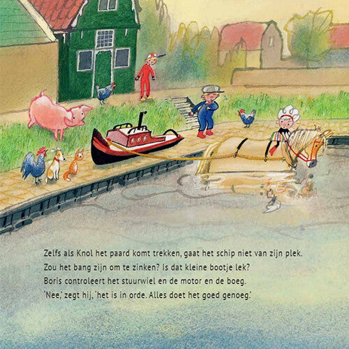 Uitgeverij gottmer boer boris en het bootje