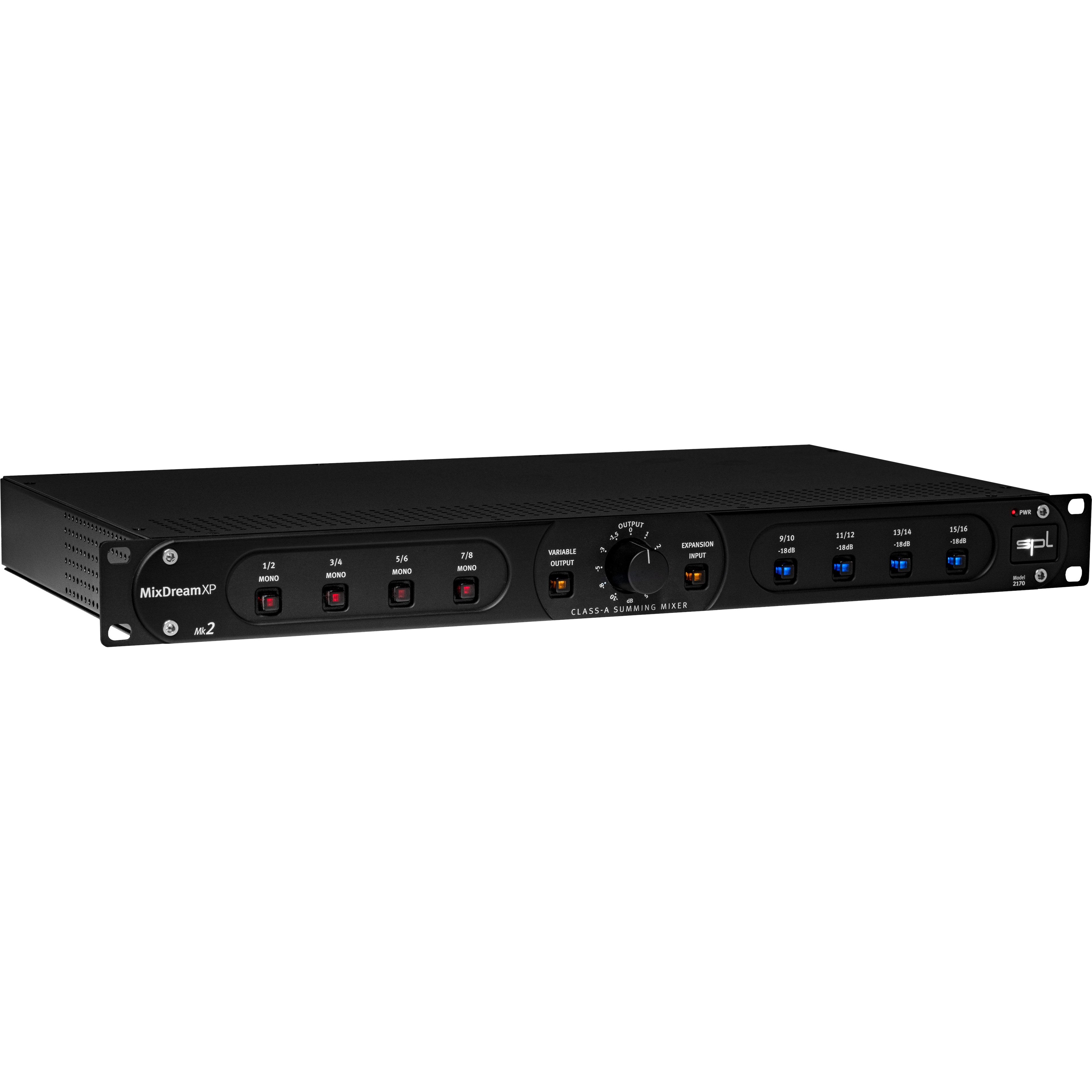 SPL MixDream XP MK2 summing mixer