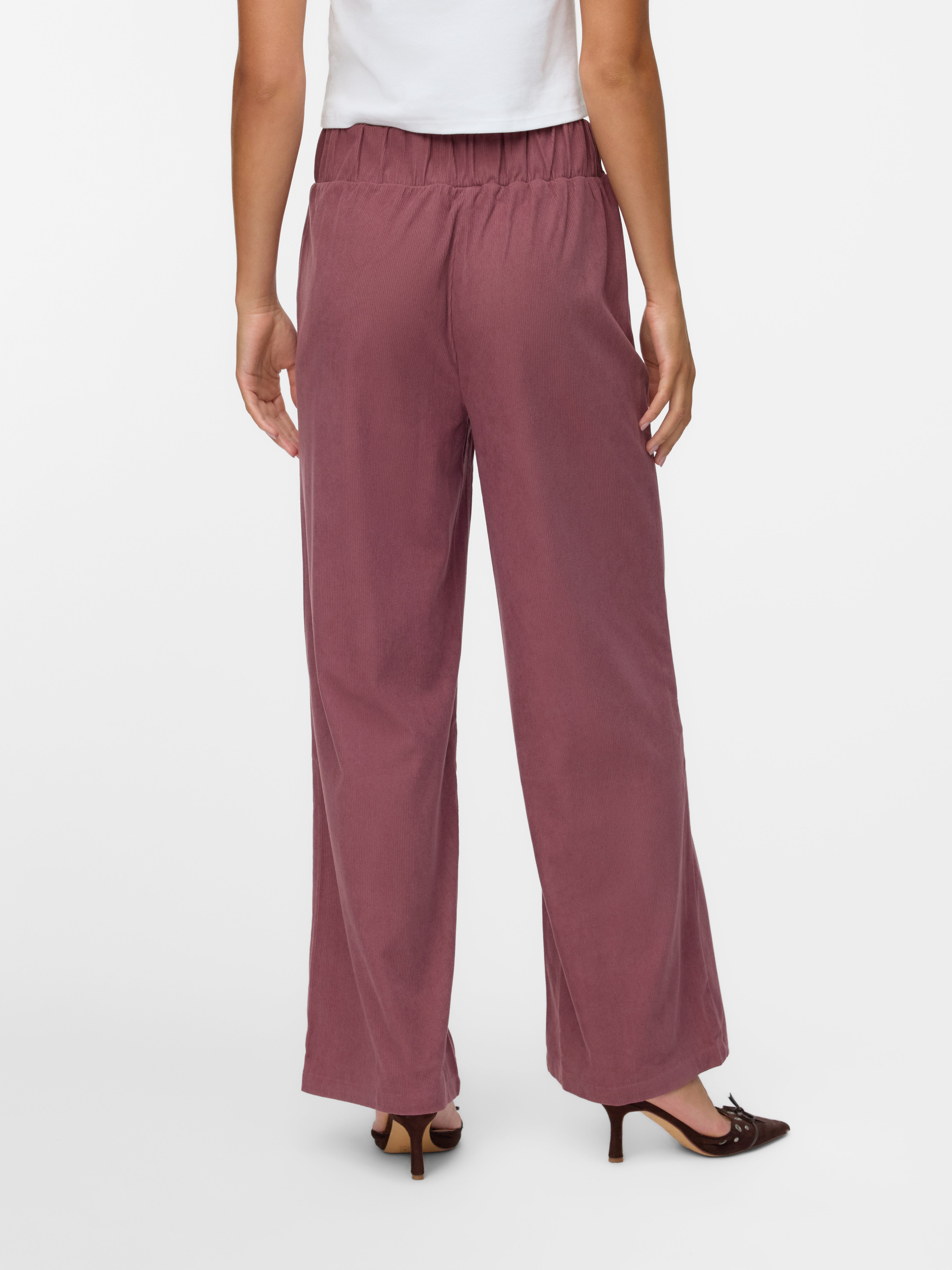 VMVILJA High waist Corduroy Broek