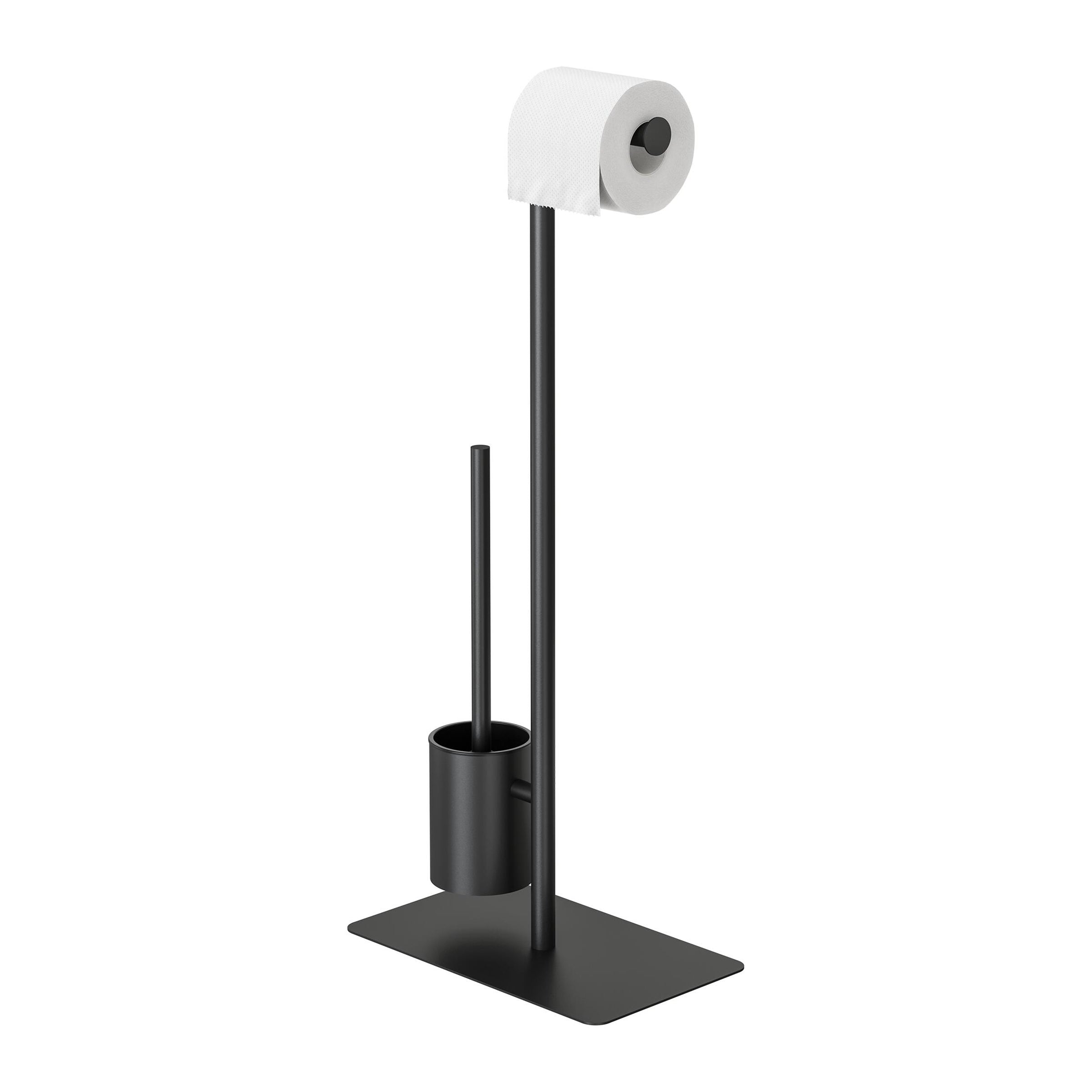 Sealskin Brix Toiletbutler - Zwart