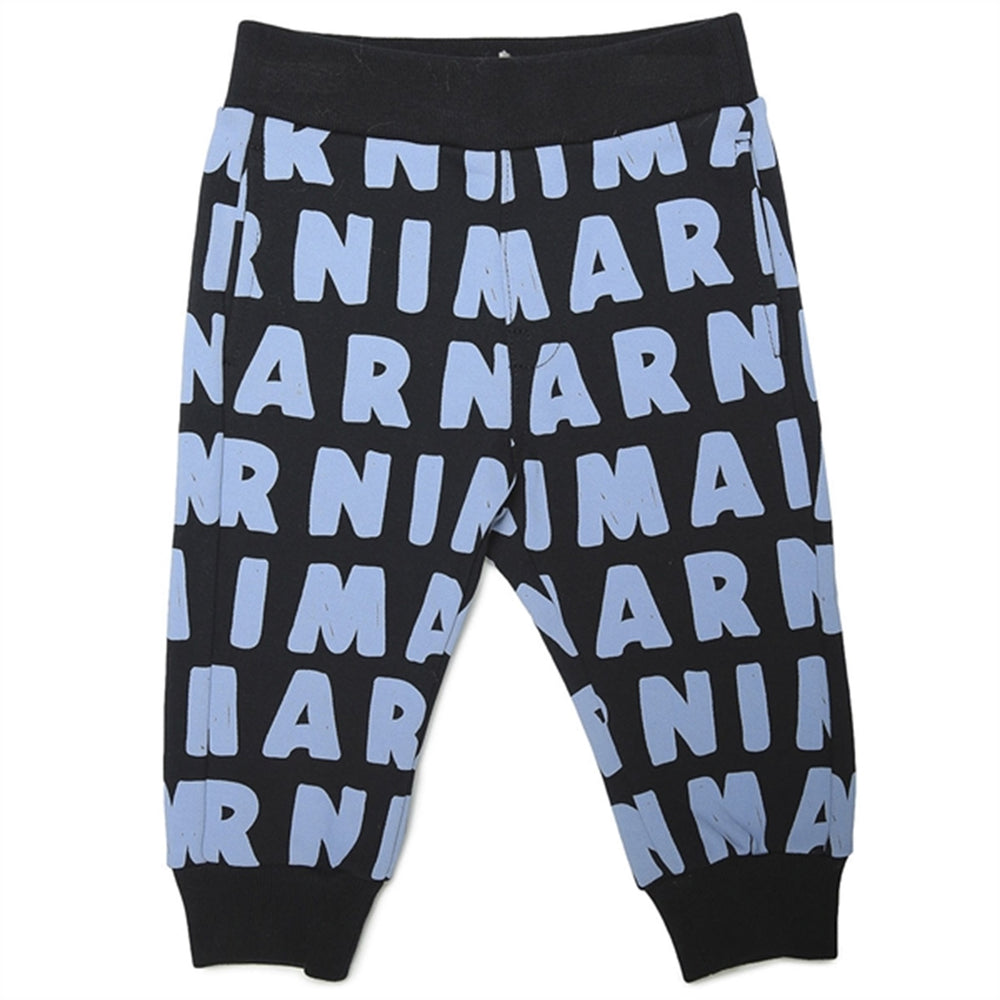 Navy Blue Sweatpants - Marni → Luksusbaby.dk
