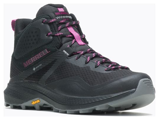 Chaussures de Randonnée Femme Merrell Mqm 3 Mid Gtx Noir