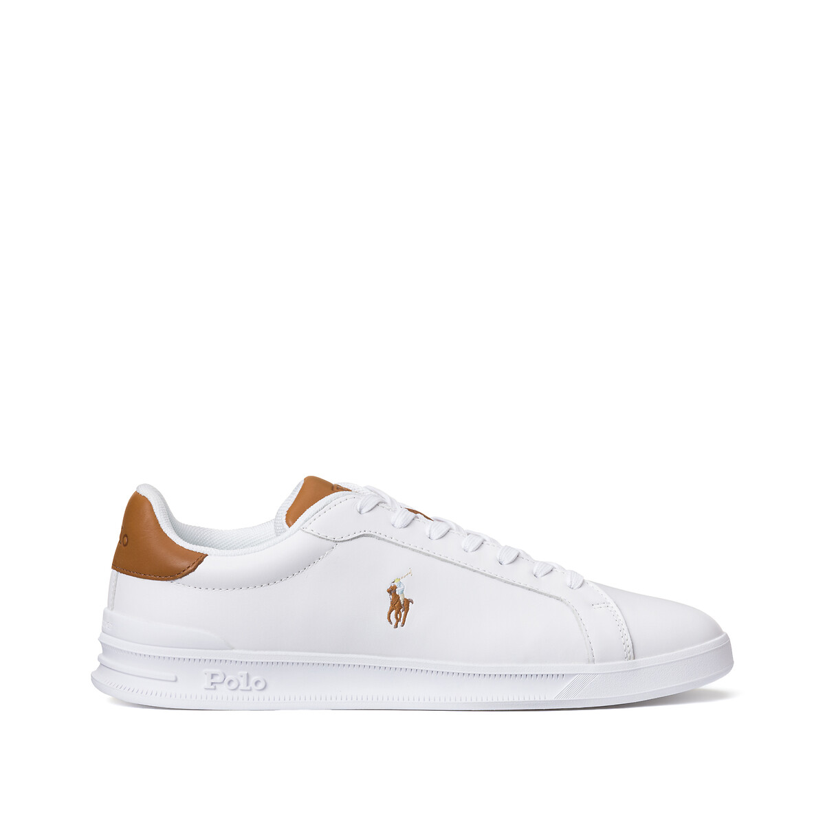 POLO RALPH LAUREN<br>Tênis Leren Heritage Court II