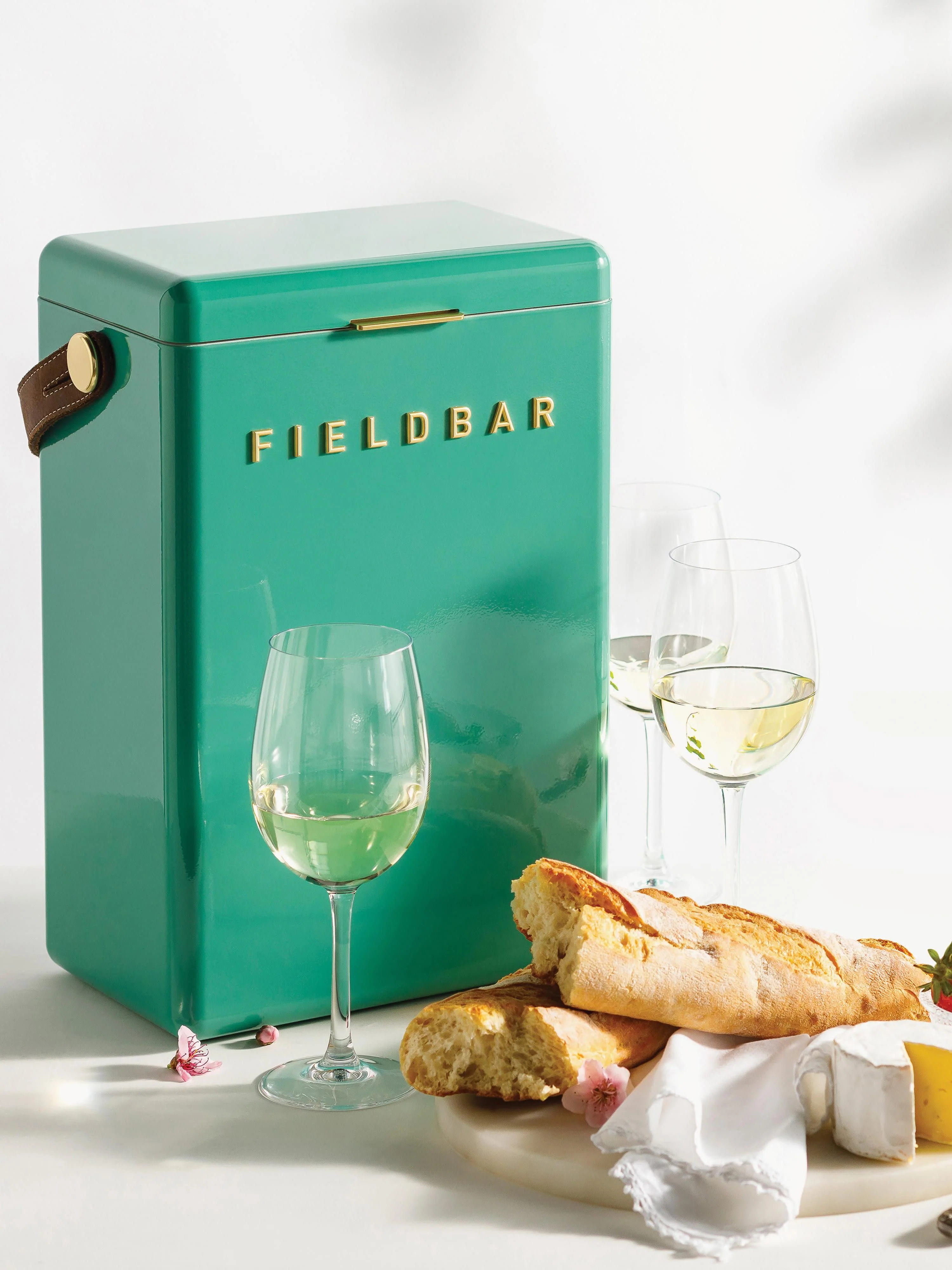 Handgemaakte koelbox Parisian