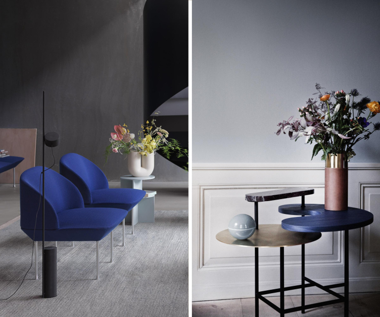 Muuto Post vloerlamp zwart