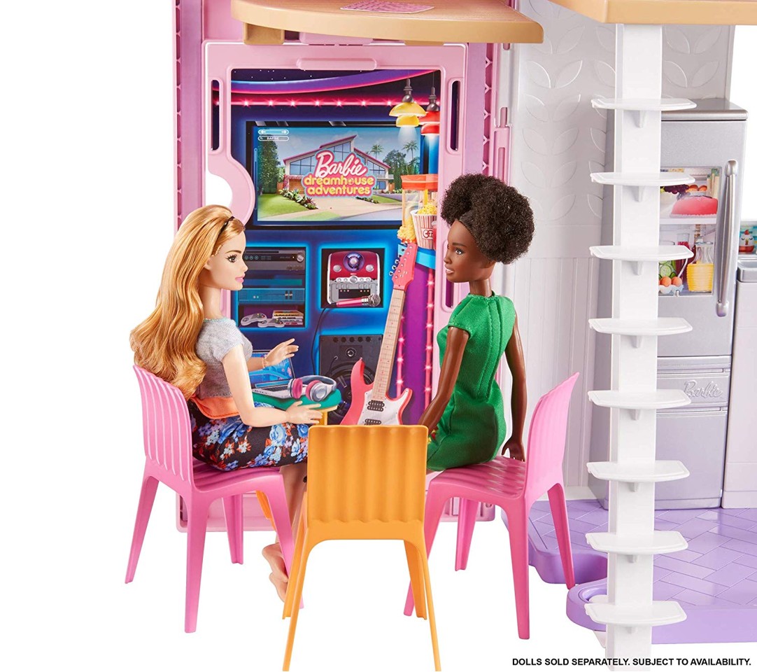 Barbie - Malibu Hus Legesæt (FXG57)