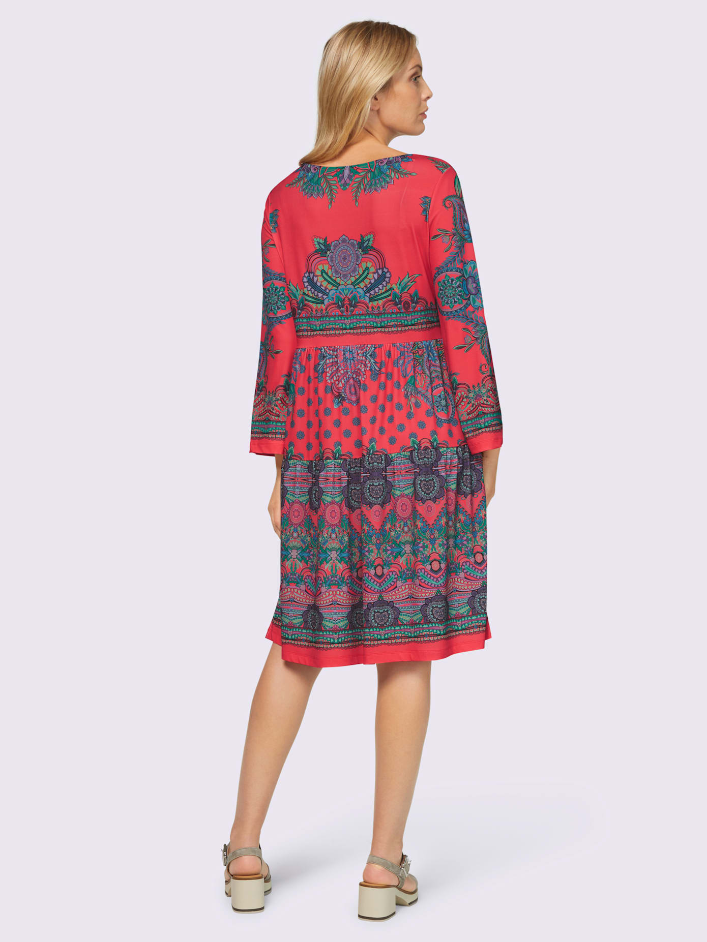 Robe imprimée motif original