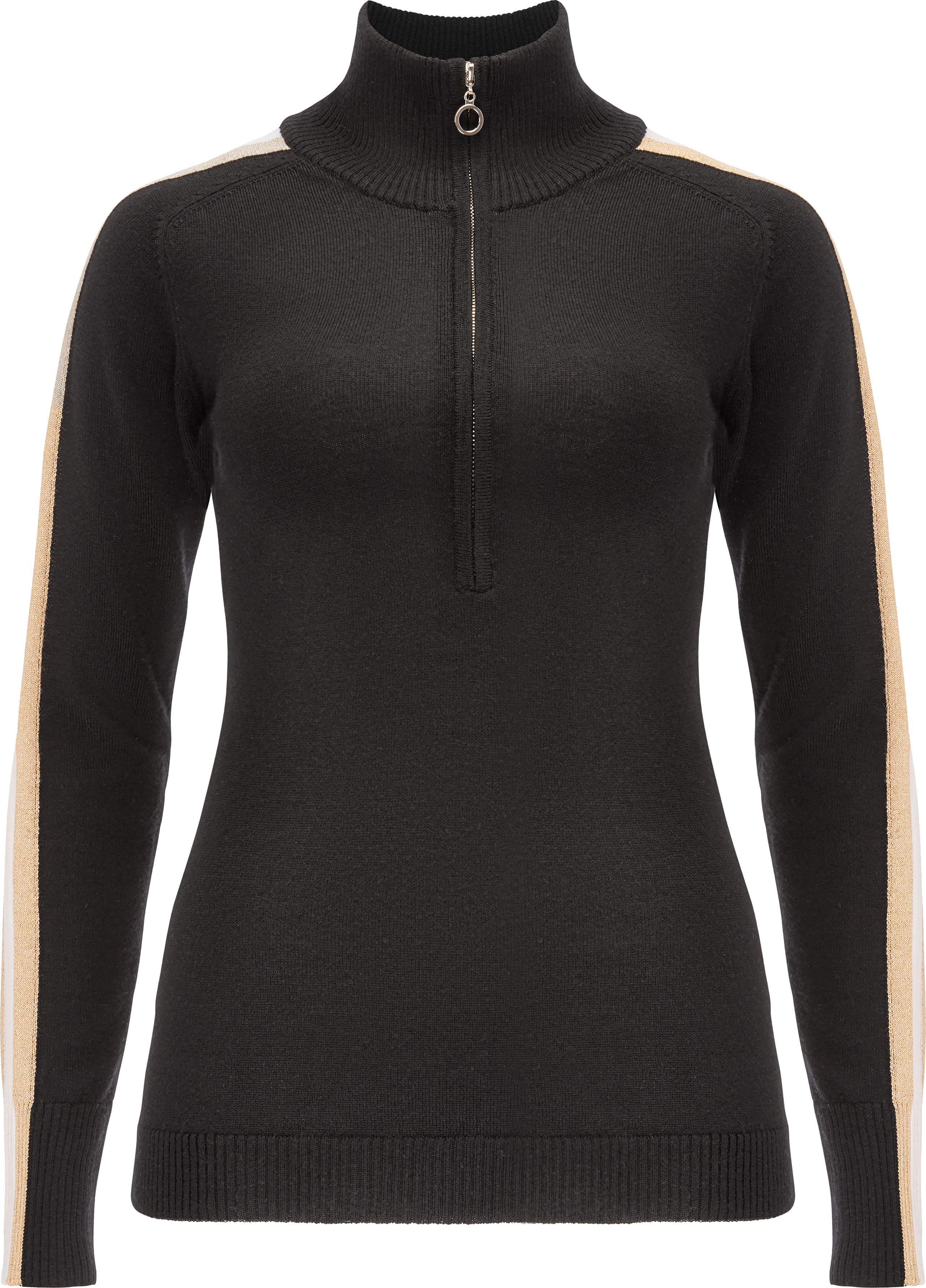 Geilo Zip Up Dame Black
