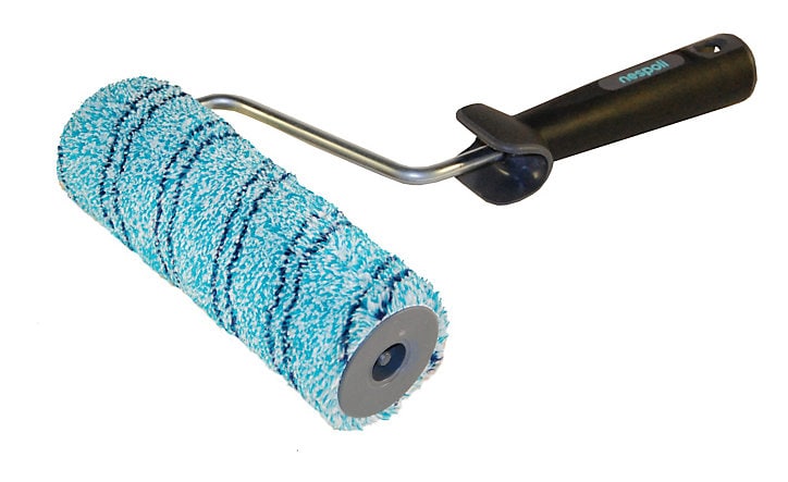 Rouleau recharge greenroll murs et plafonds fibre 10mm surfaces lisse 180mm Nespoli