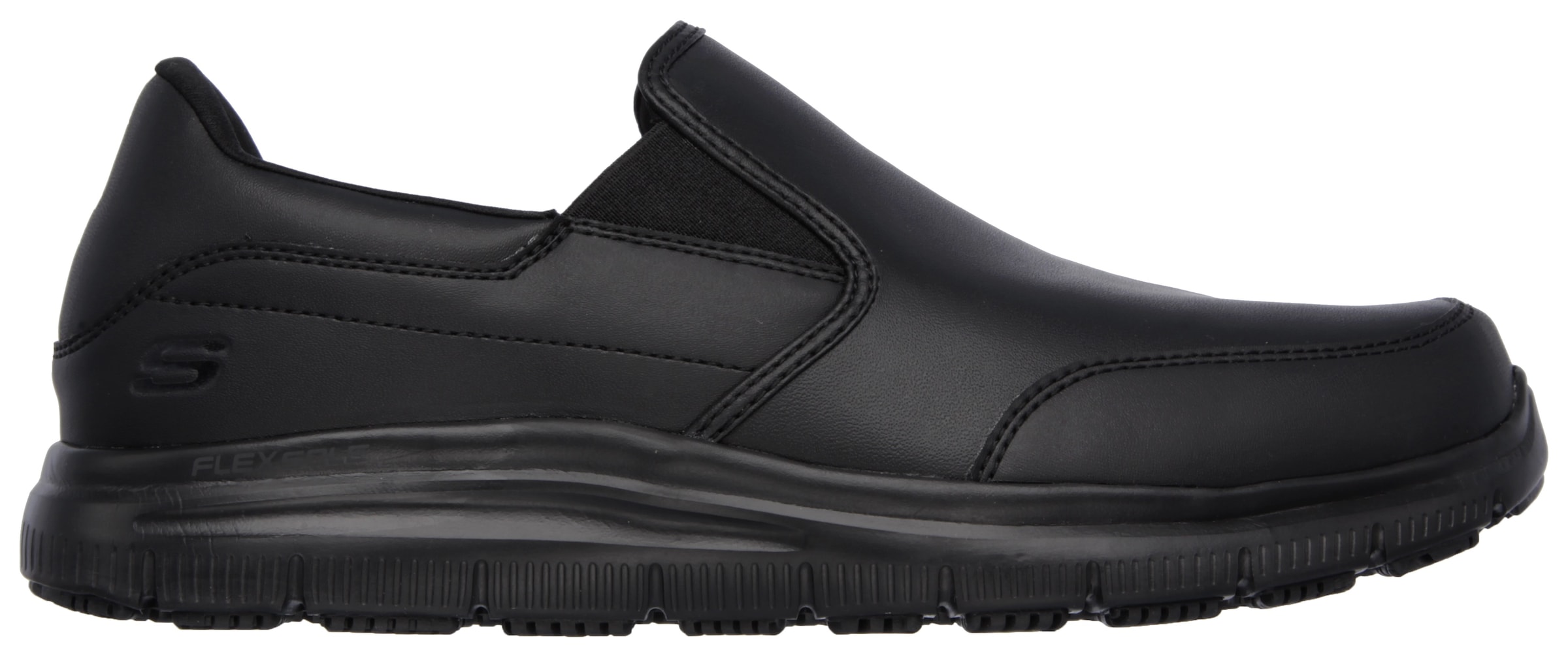 Skechers Berufsschuh »FLEX ADVANTAGE SR«  Slipper für Gastronomie, Pflege, Krankenhaus mit Stretcheinsatz