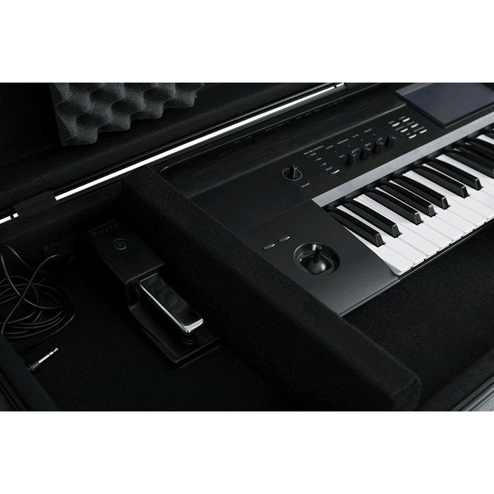 Gator Cases GTSA-KEY76D TSA keyboardkoffer voor 76-toetsen, diep, 130 x 51 x 20 cm