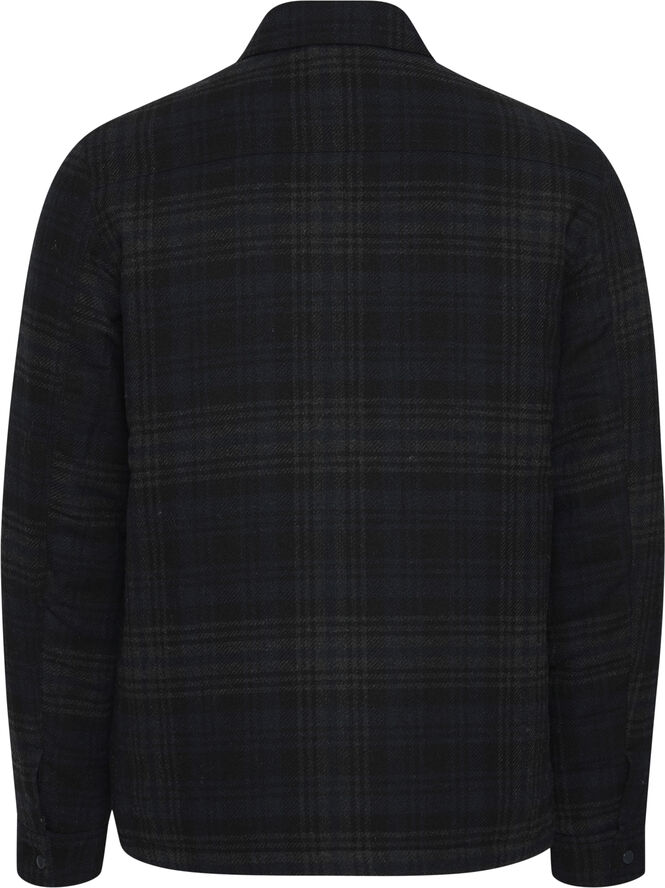 Casual Friday CFORTIZ wool mix jacket Dark navy
