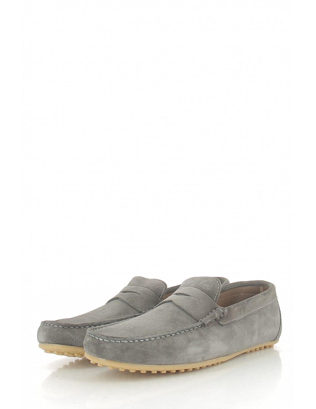 hylton mocassin homme 80743-05 daim gris