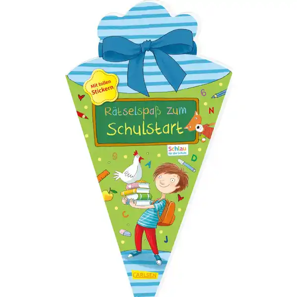 Schultüten 2024 Schlau für die Schule