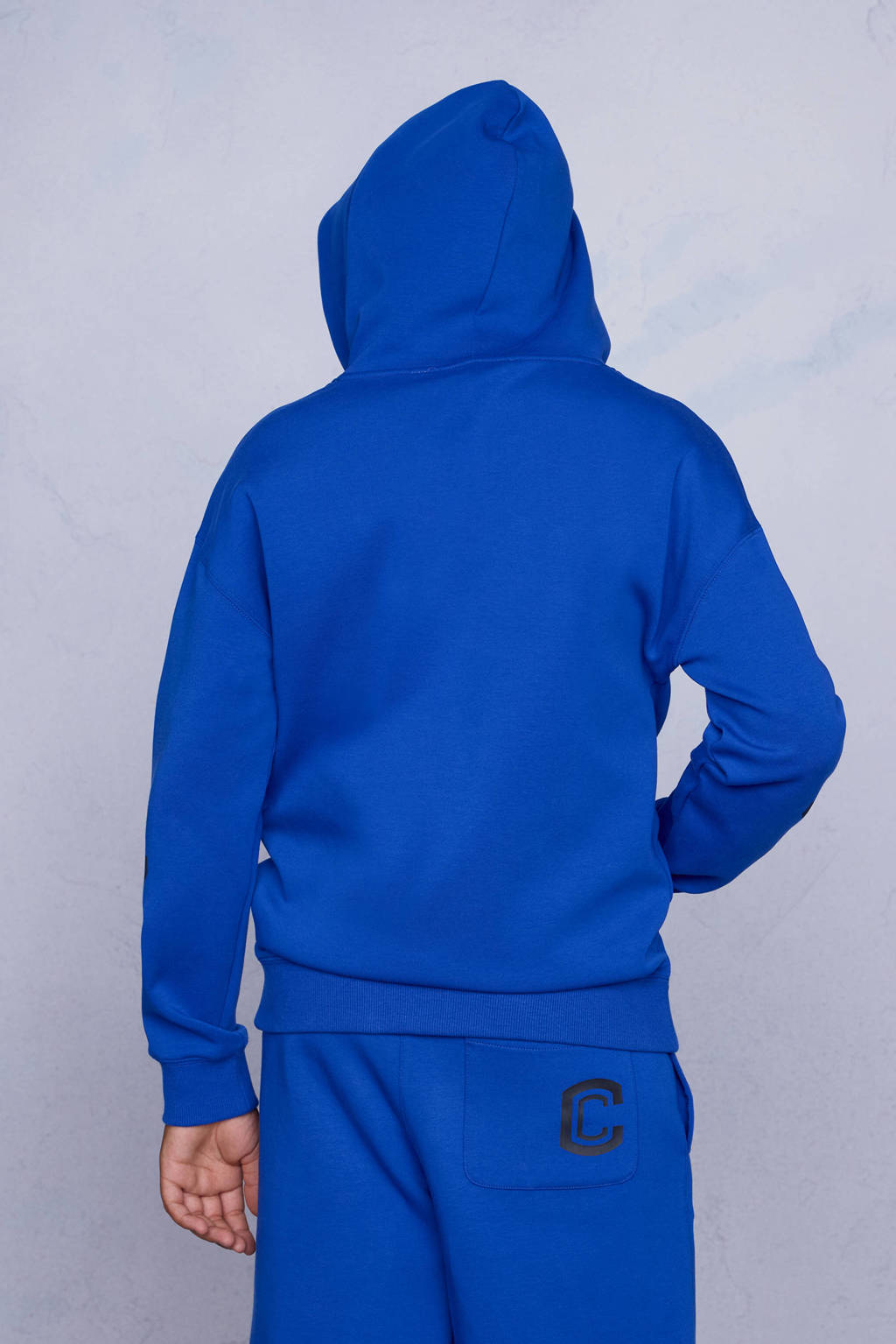 Coolcat Hoodie Nils met Formula 1 Car Print