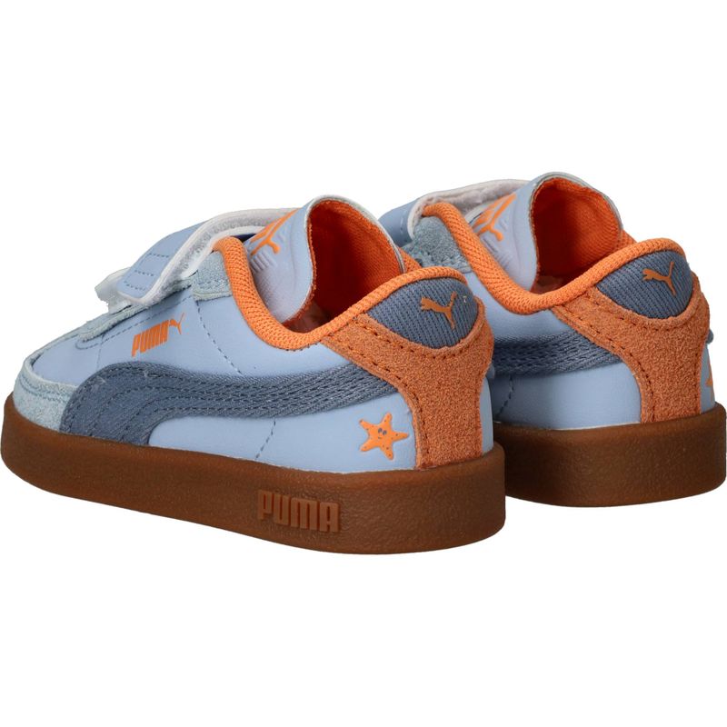 Puma Club II Era Summer V Sneakers Blauw Meisjes Jongens
