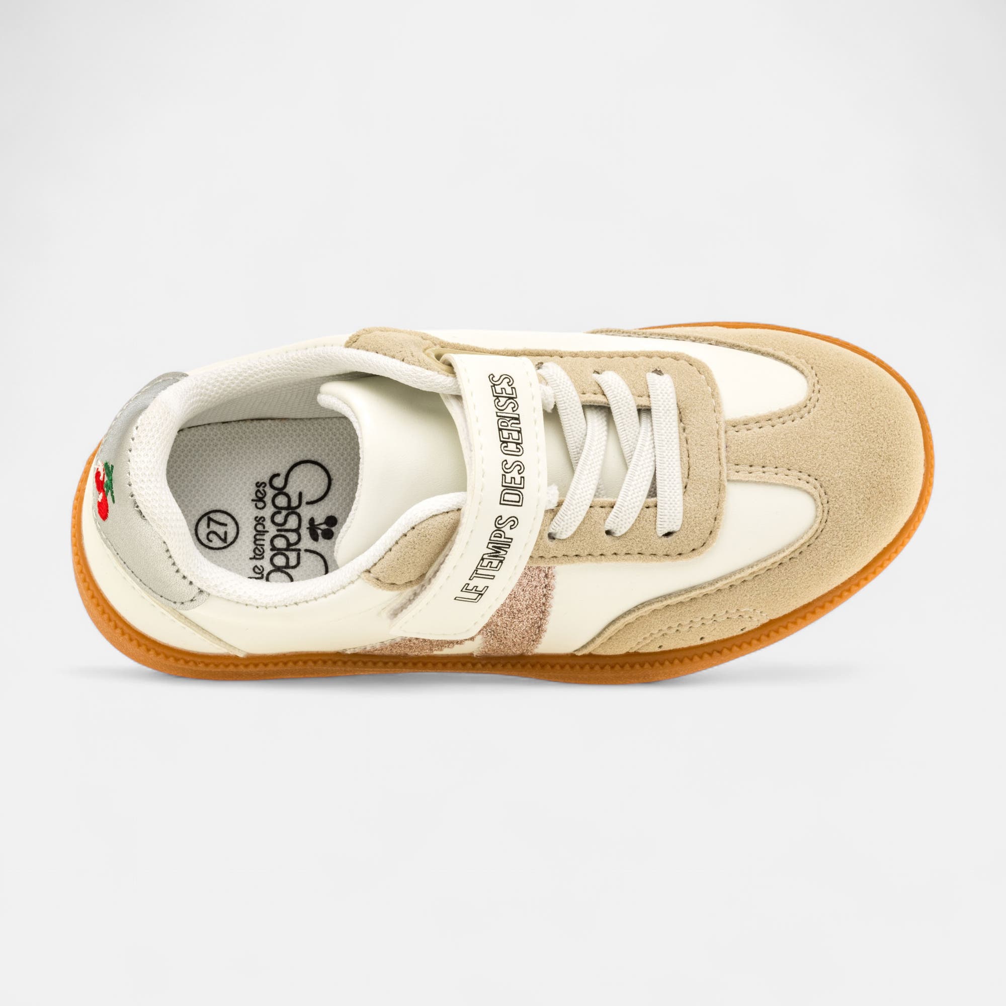 Baskets basses Fille blanc