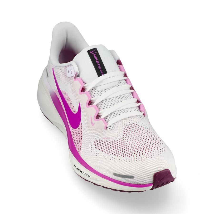 Nike Chaussures de Running Air Zoom Pegasus 41 - Blanc/Violet/Noir Femme