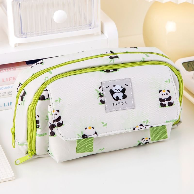 School Time - Dieren stoffen etui (verschillende ontwerpen)