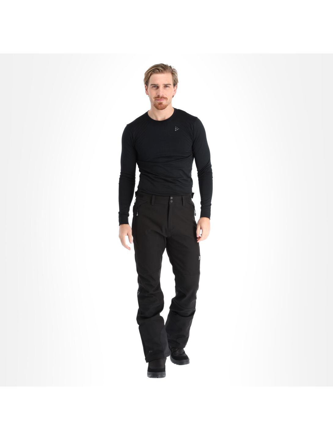 Huygens-N softshell skibroek heren