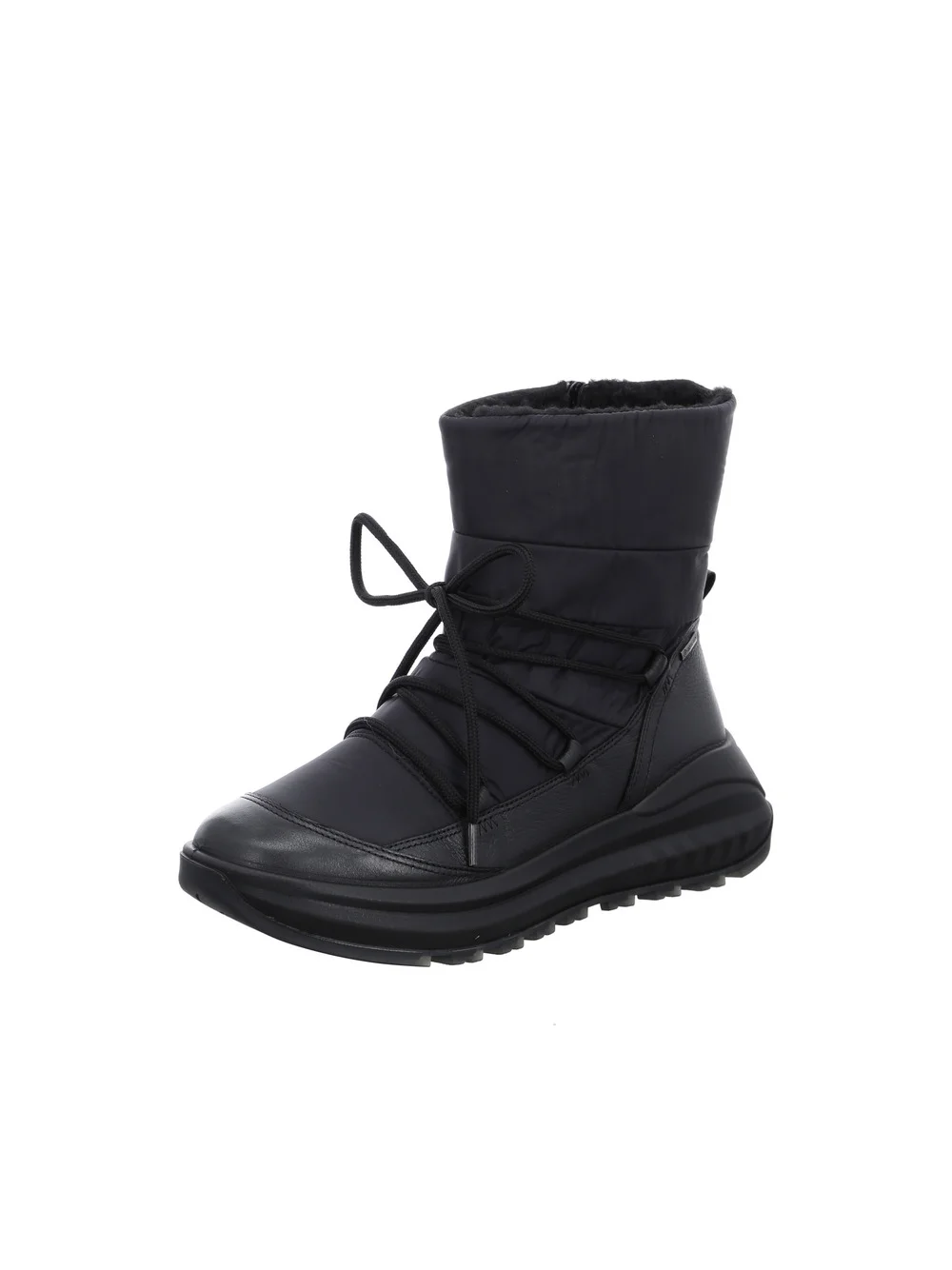 Stiefelette Massa schwarz