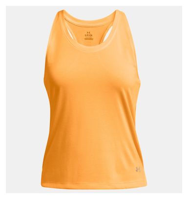 Débardeur Under Armour Launch Orange Femme