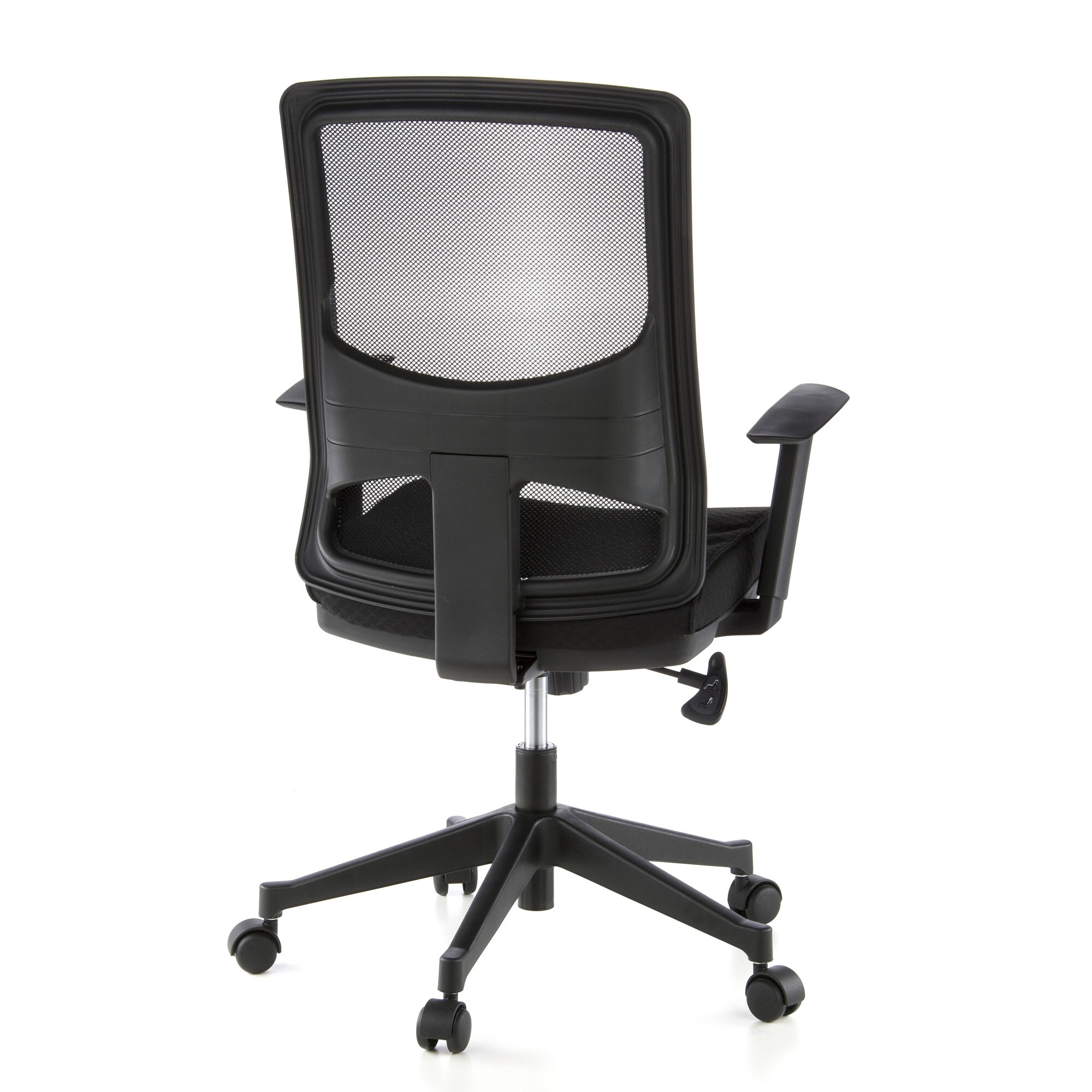 Profi Bürostuhl LAVITA Stoff mit Armlehnen (höhenverstellbar) hjh OFFICE