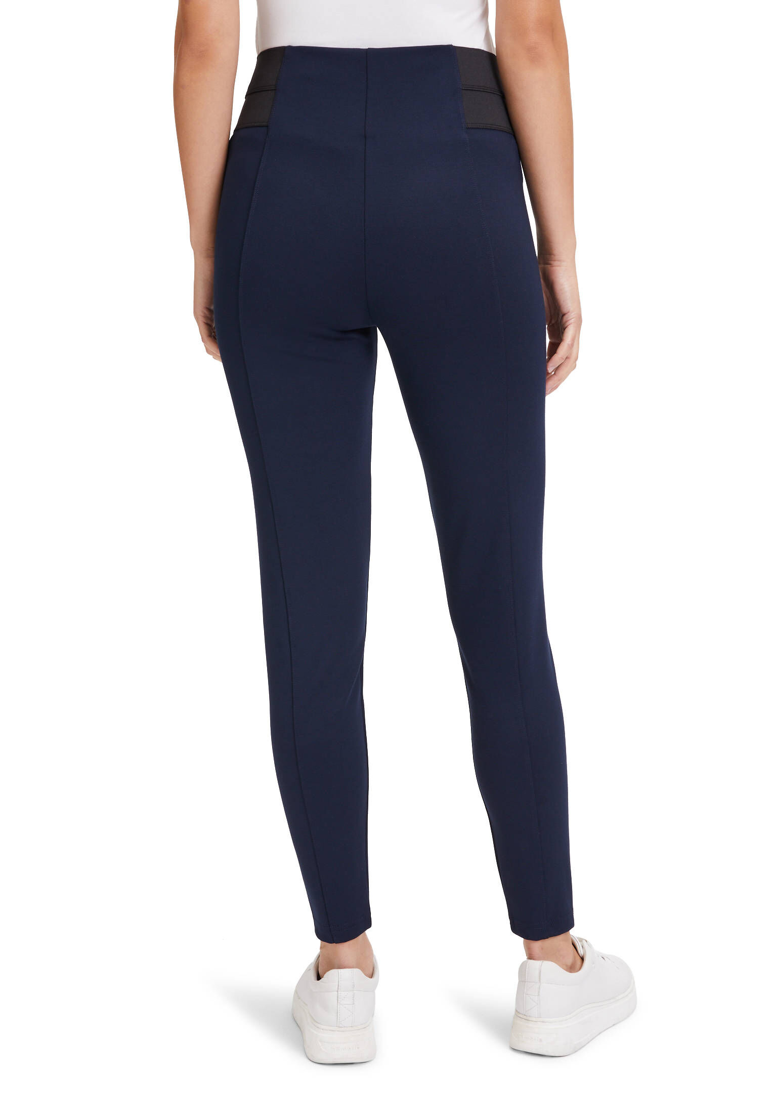 Betty Barclay| Damen Basic-Hose mit elastischem Bund
