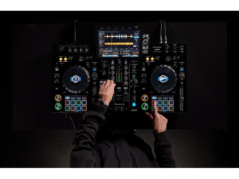 Pioneer DJ-Controller XDJ-RX3 2-Kanal All-in-One Performance DJ System