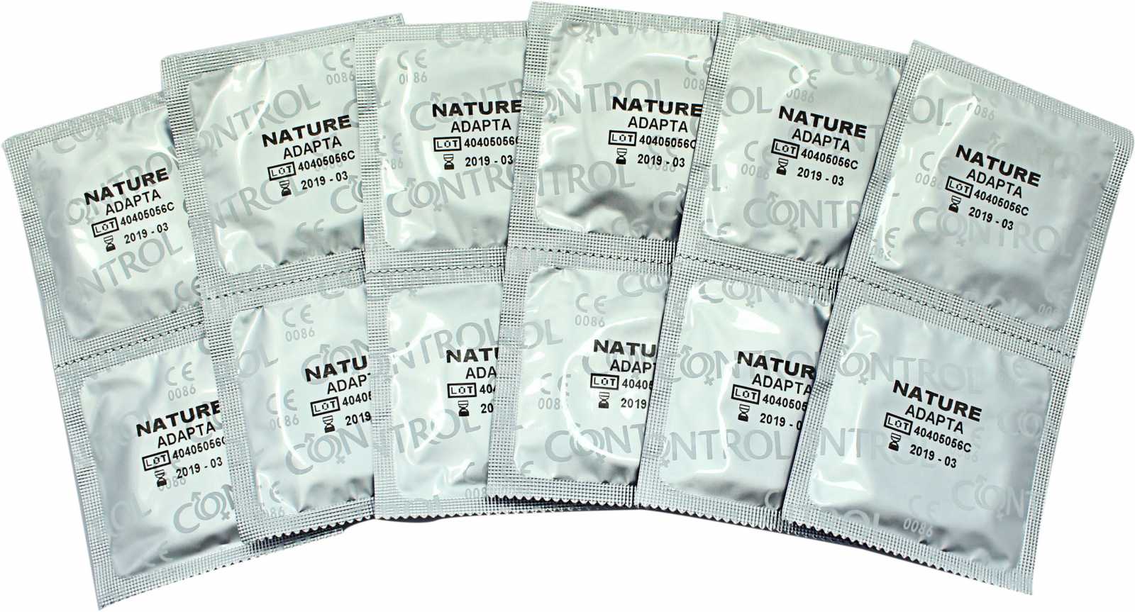 Controle Controle Natureza 12un