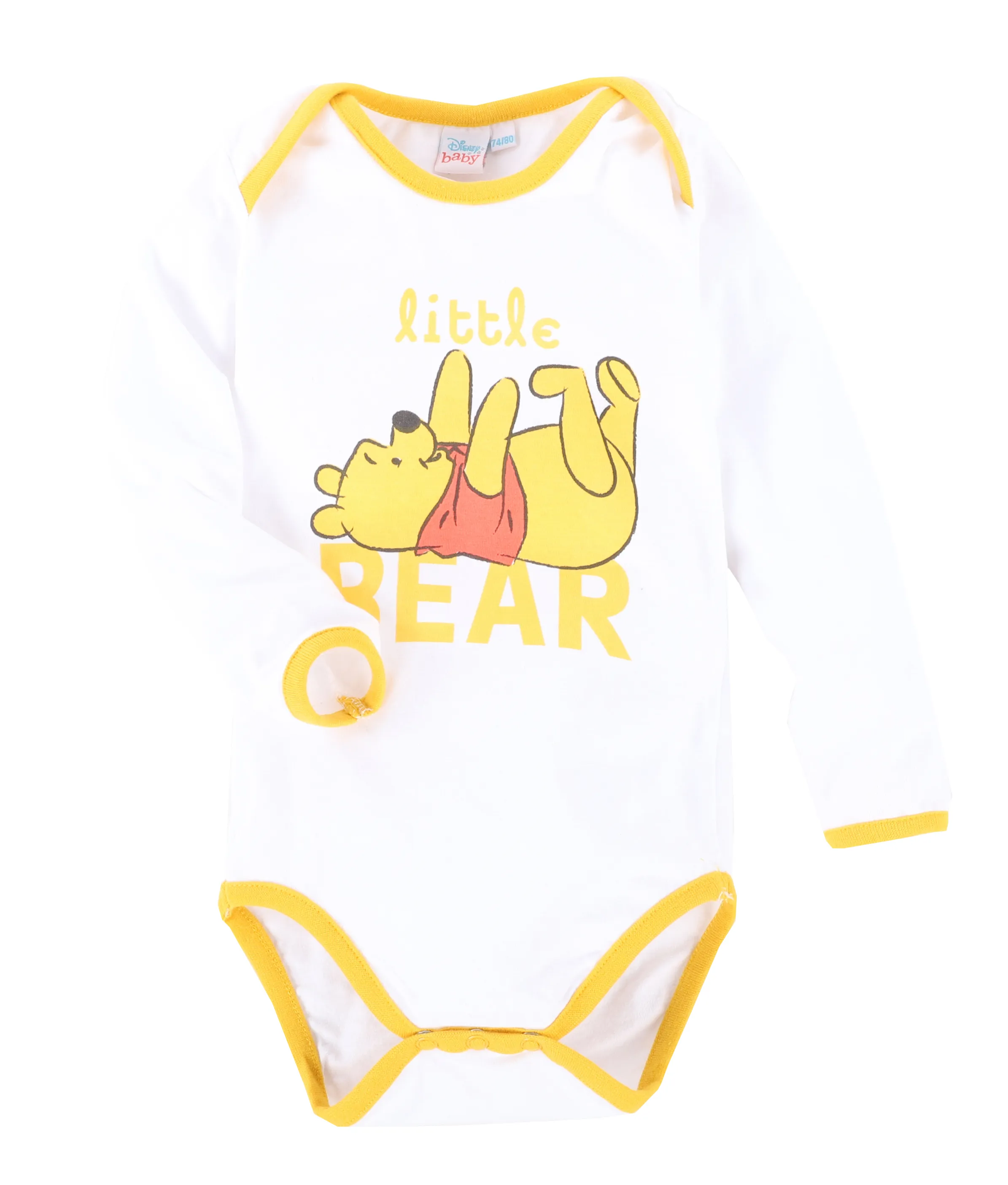 Baby Body mit Winnie Pooh Print