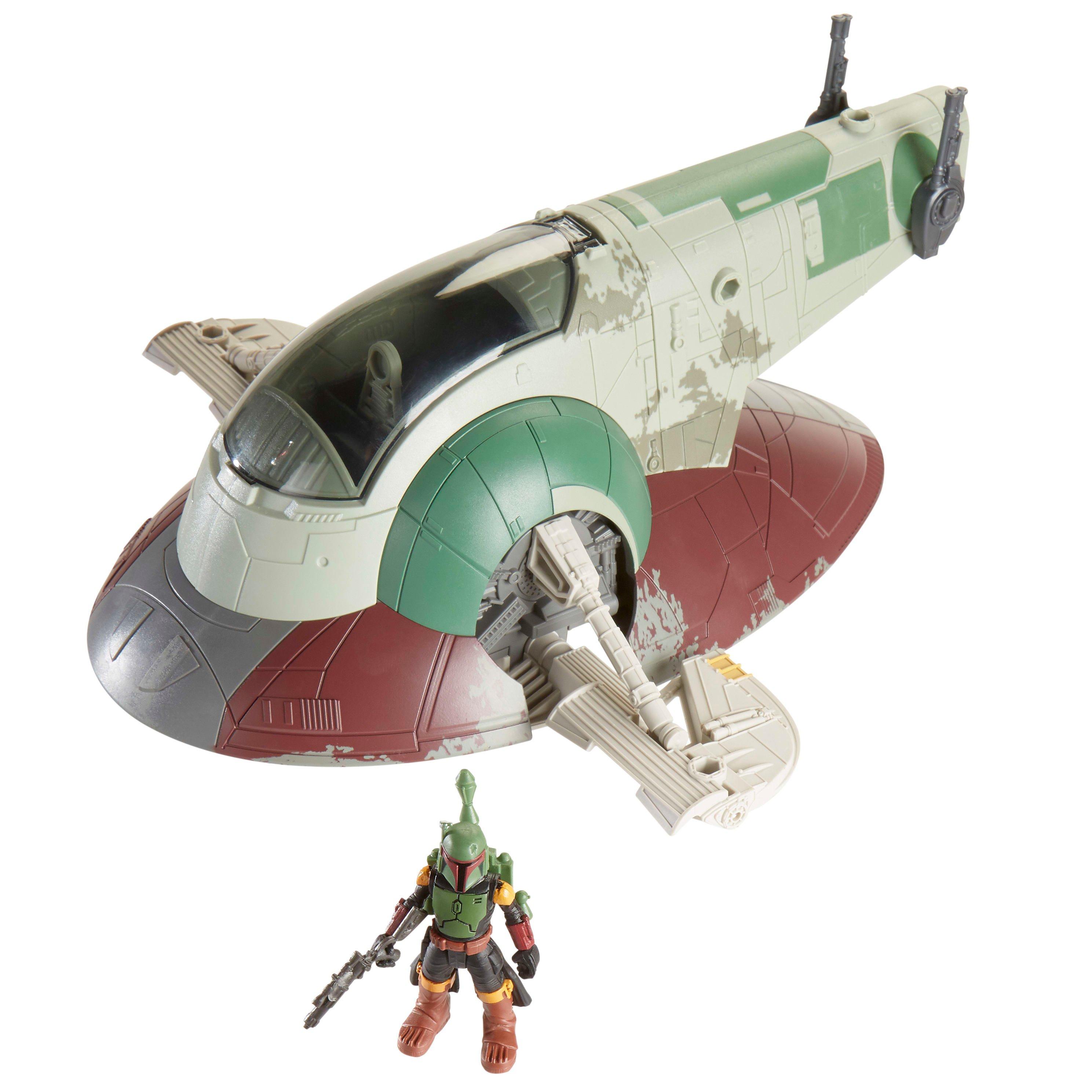 Star Wars GAME Star Wars Mission Fleet Boba Fett and Starship