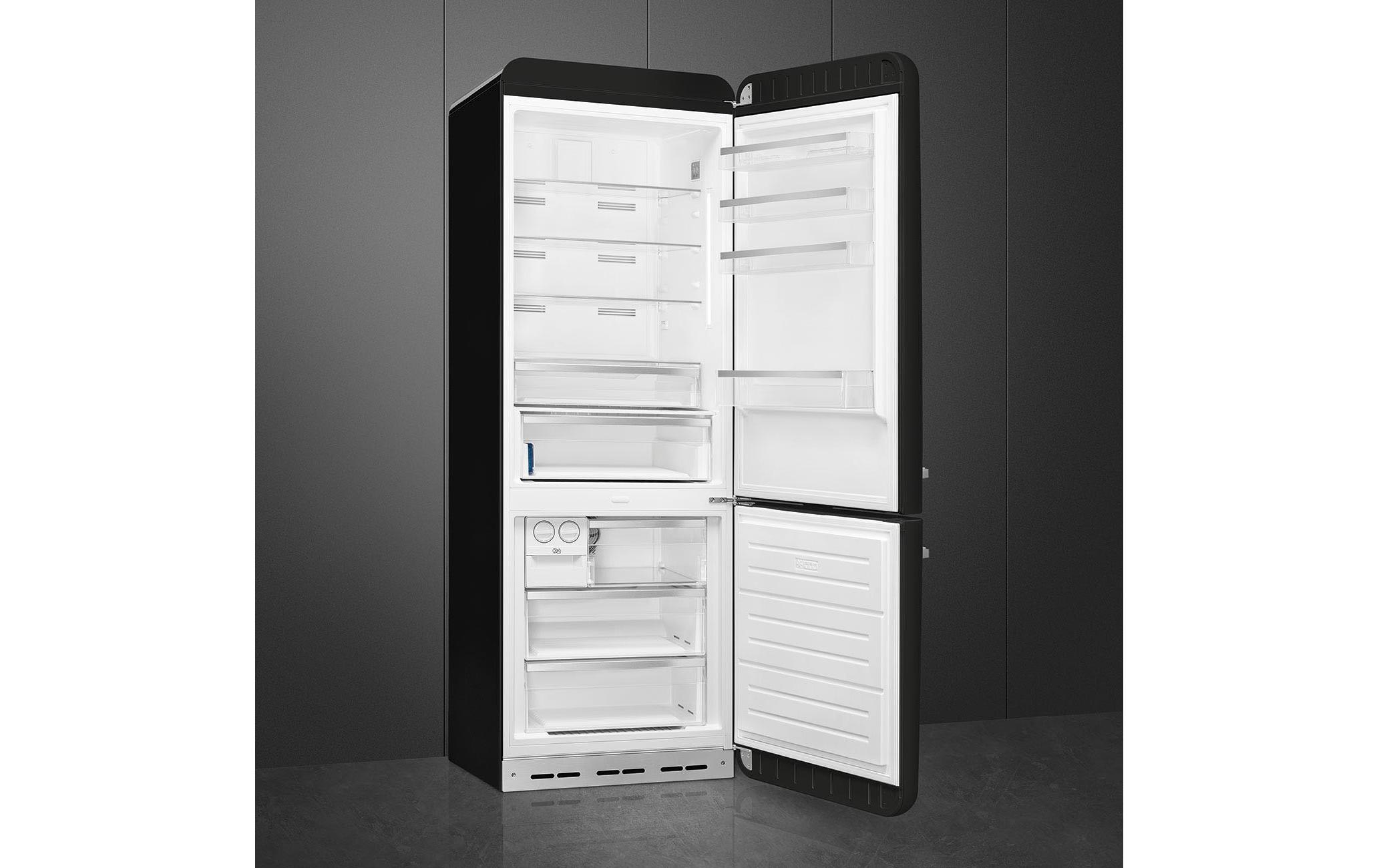 Kühl-Gefrierkombination FAB38RBL5 Rechts<br>Kombigerät mit Kühlschrank und Gefrierschrank