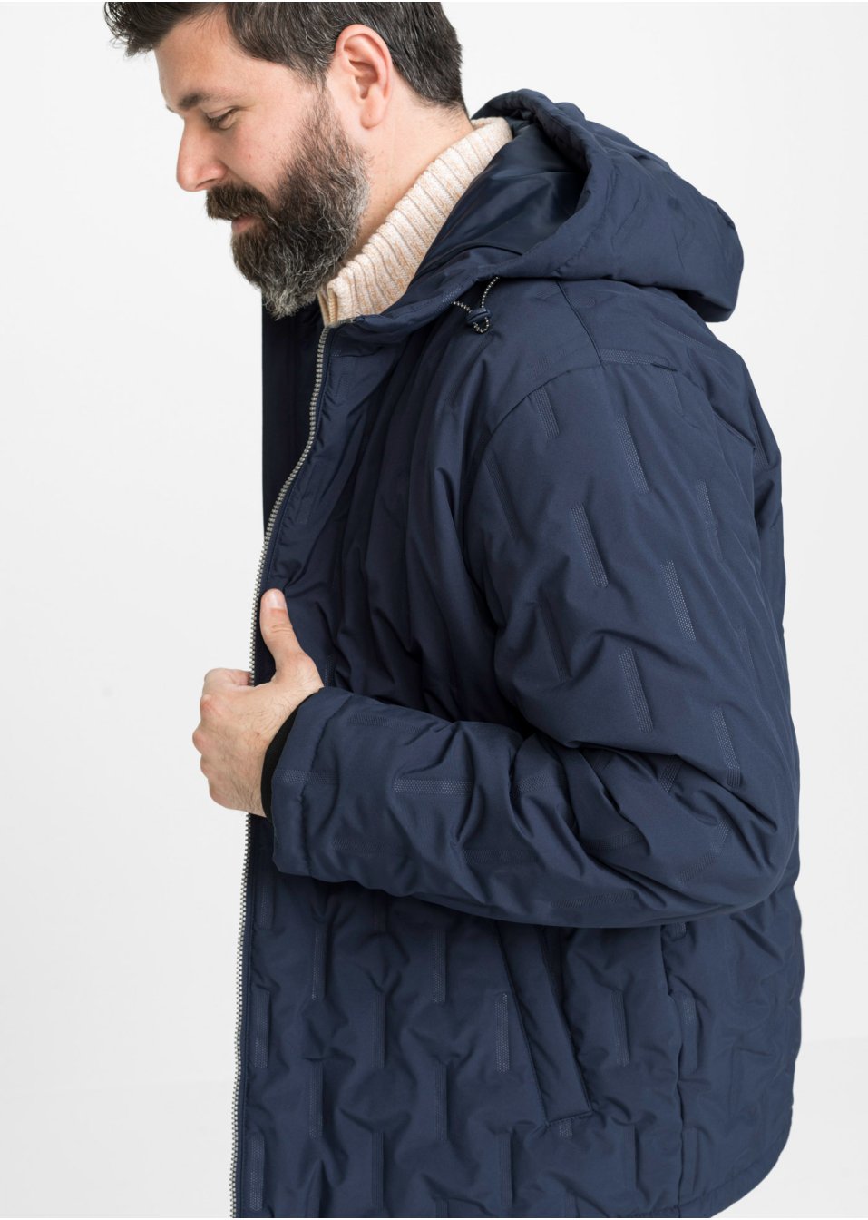 Veste matelassée à capuche