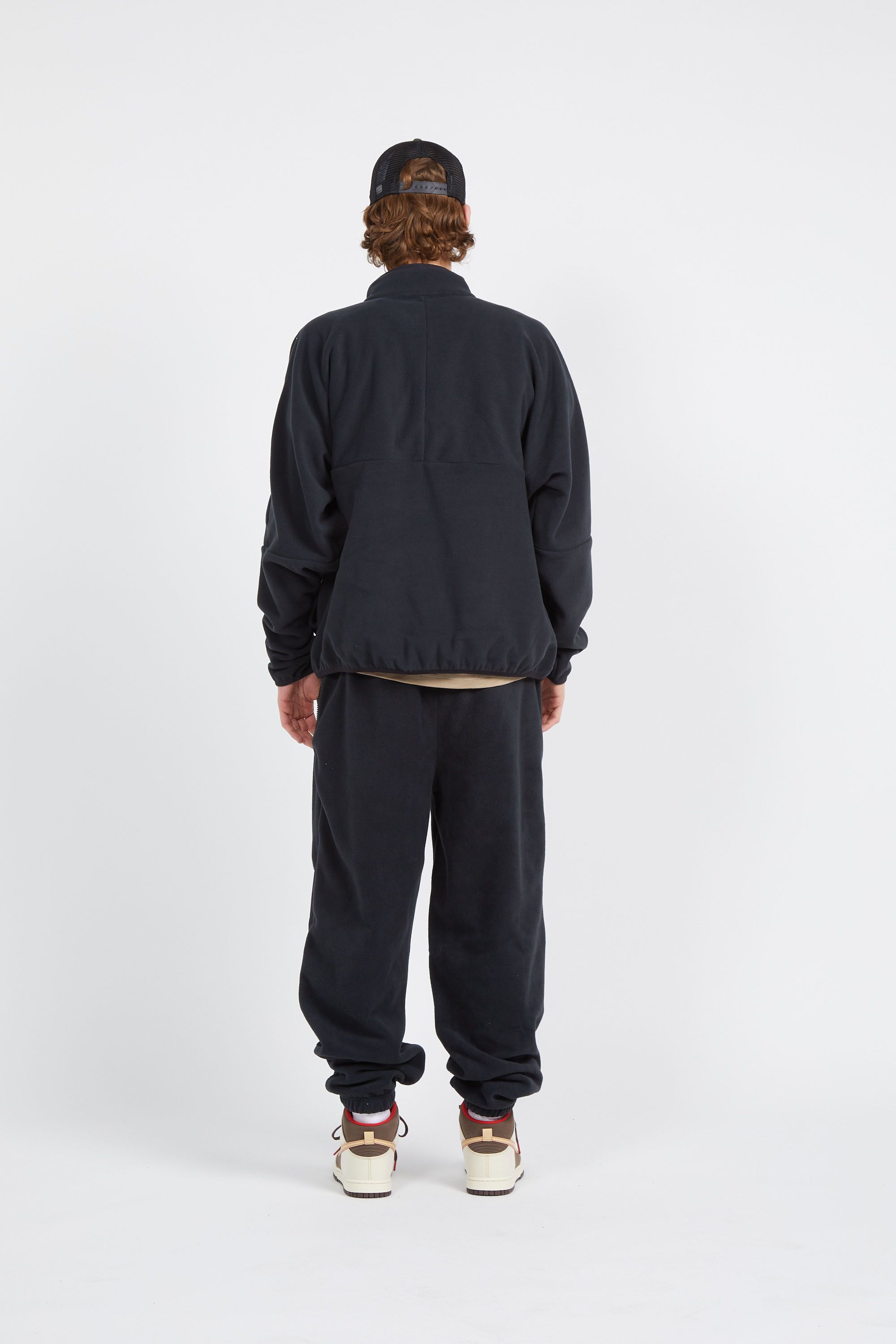 NIKE polaire PLR LS HZ Noir