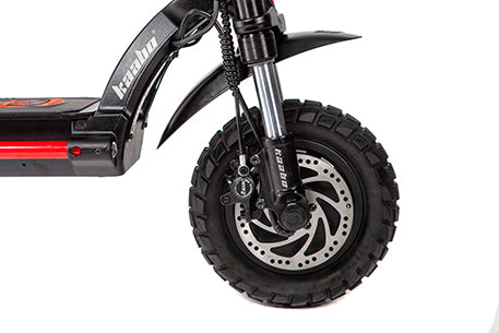 Trottinette électrique Kaabo Wolf Warrior X + (60V 21ah)