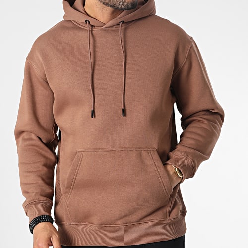 Sweat Capuche OTS-3 Marron Clair