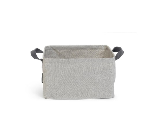 BRABANTIA - Panier à linge pliable 35l gris - 105685