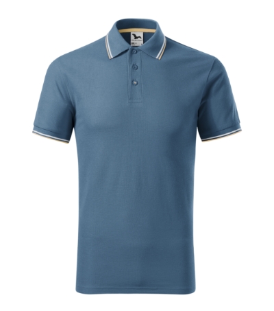 Malfini 232 - Polo Élégant à Rayures Contrastées