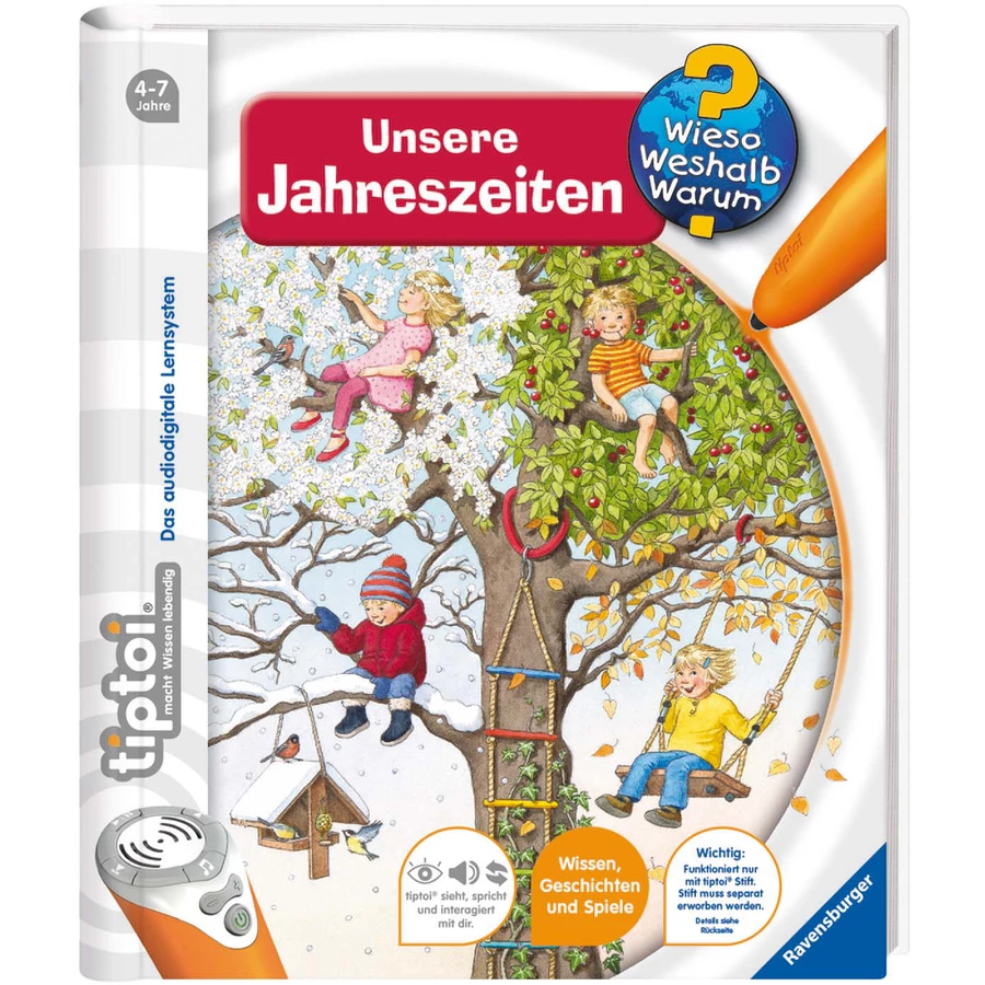 Ravensburger tiptoi® Wieso? Weshalb? Warum? - Unsere Jahreszeiten