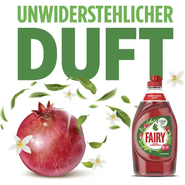 Handspülmittel Konzentrat Granatapfel Vorratsgröße