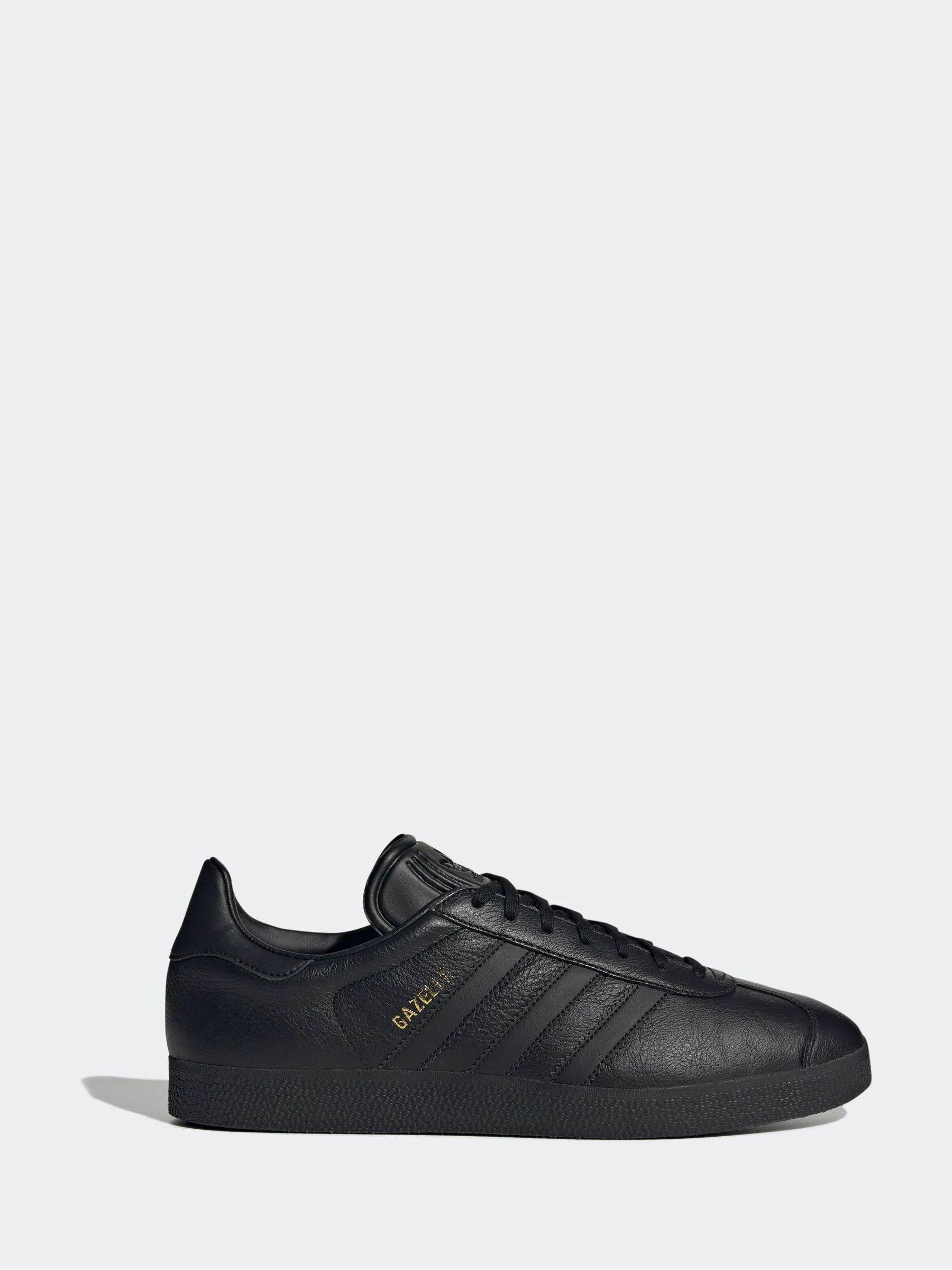 Zwart/zwart - adidas Originals - Gazelle sneakers