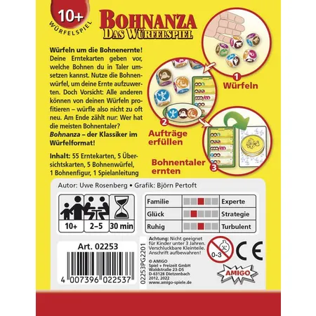 AMIGO Würfelspiel Bohnanza