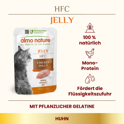 Almo Nature HFC Jelly Huhn