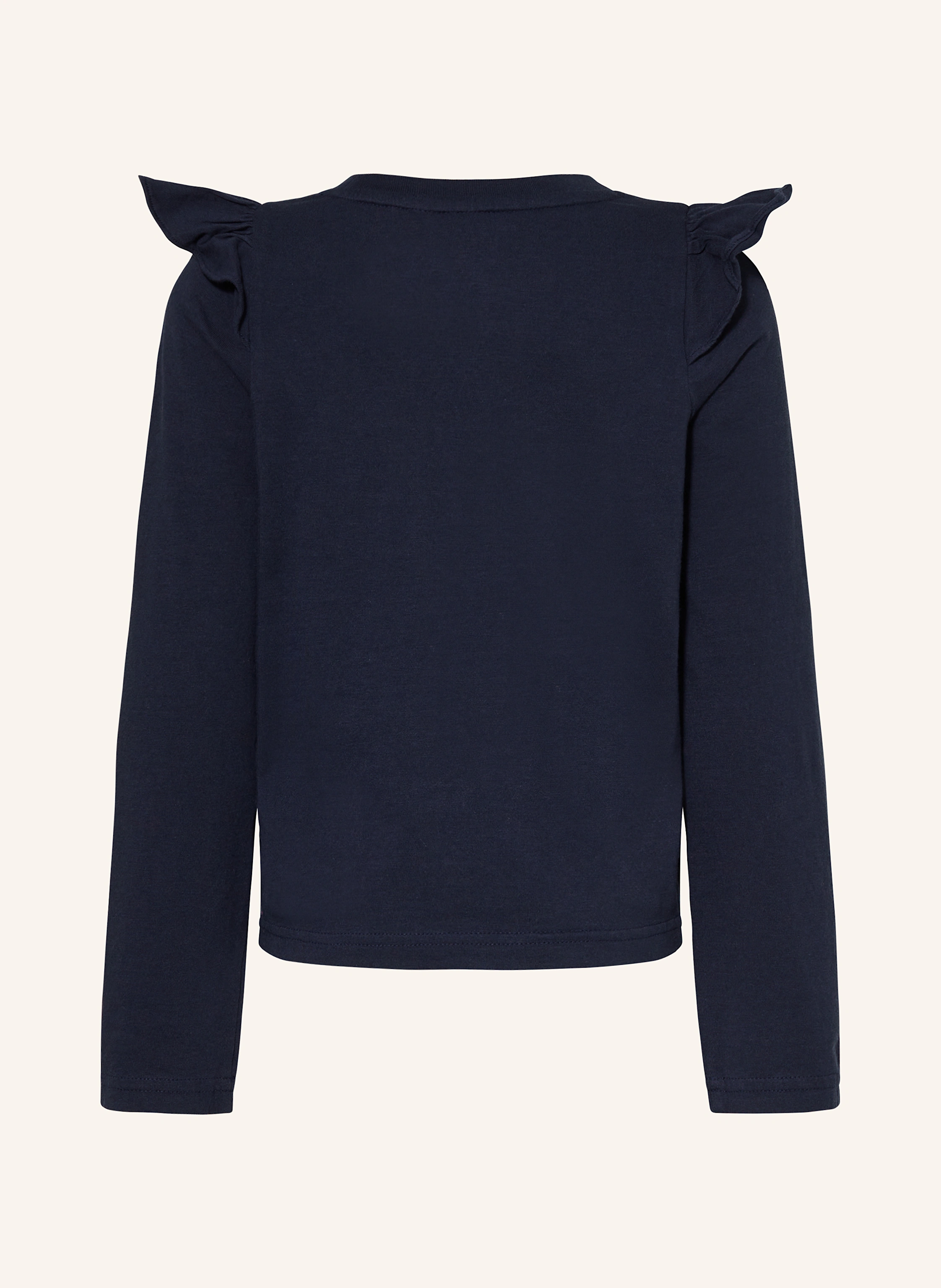 POLO RALPH LAUREN Longsleeve mit Volants