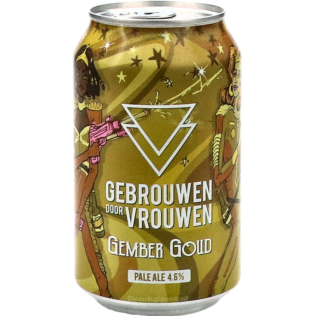 Gebrouwen Door Vrouwen Gember Goud Pale Ale 33 cl