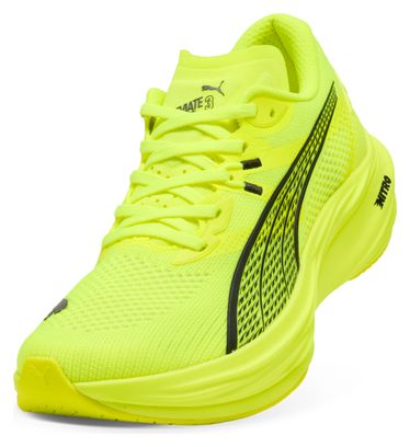 Chaussures Running Puma Deviate Nitro 3 Jaune Homme