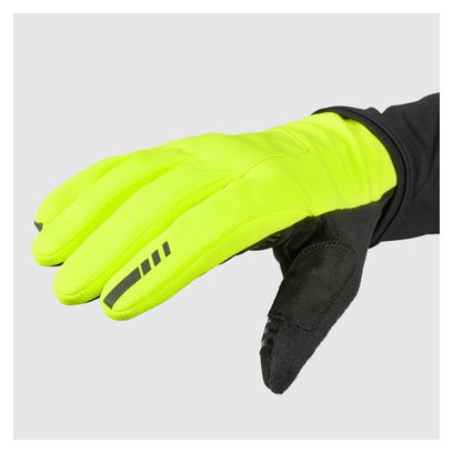 Gants Longs GripGrab Hurricane 2 Windproof Jaune