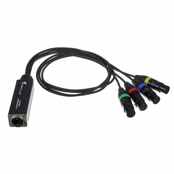 Stairville RJ45 DMX Shuttle Snake FX4