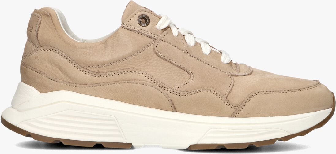 beige xsensible lage sneakers golden gate men